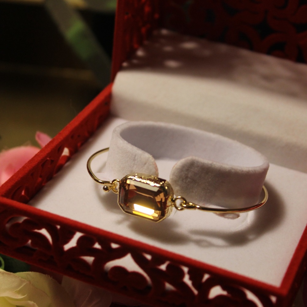 Love Braclet Crystal gold plated. - Picture 6 of 8